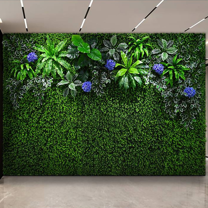 Прегърнете природата у дома: разкриване на Baifeng Crafts Co., Ltd \\\\ на най -новата колекция от изкуствена тревна стена